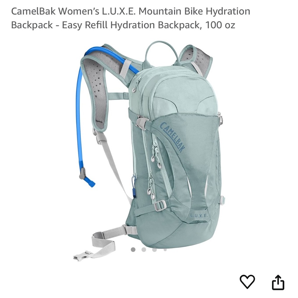 Camelpak Luxe Mineral Blue